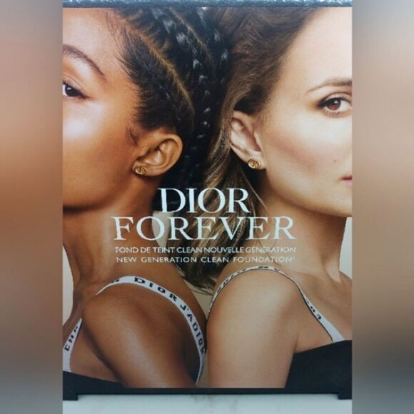 Dior Acrylic Store Display Christian Dior Forever Art Beauty Home 2 Sided - Picture 3 of 10